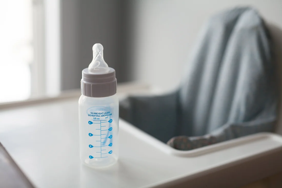 Baby feeding essentials